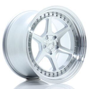 Колесный диск JR Wheels JR43 18x10,5 ET15-22 5H BLANK Silver Machined Face JR4318105F35X1572SM