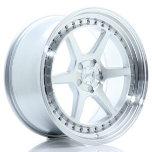 Колесный диск JR Wheels JR43 19x9,5 ET15-35 5H BLANK Silver Machined Face JR431995F25X1572SM