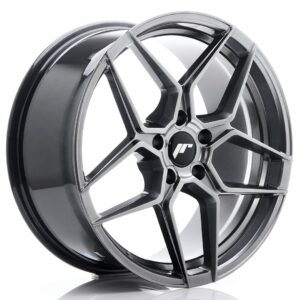 Колесный диск JR Wheels JR34 19x8,5 ET40 5x114,3 Hyper Black JR3419855H4067HB