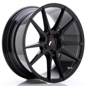 Колесный диск JR Wheels JR21 18x8,5 ET40 5x100 Gloss Black JR2118855K4067GB