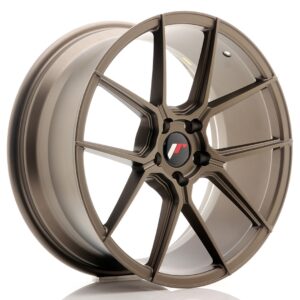 Колесный диск JR Wheels JR30 19x8,5 ET40 5x114,3 Matt Bronze JR3019855H4067MBZ