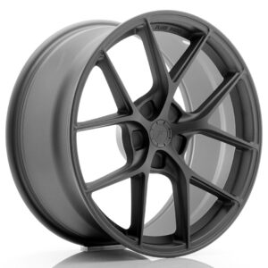 Колесный диск JR Wheels SL01 19x8 ET20-40 5H BLANK Matt Gun Metal SL011980F15X2072MGM