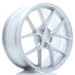 Колесный диск JR Wheels SL01 19x8 ET20-40 5H BLANK Matt Silver SL011980F15X2072MS