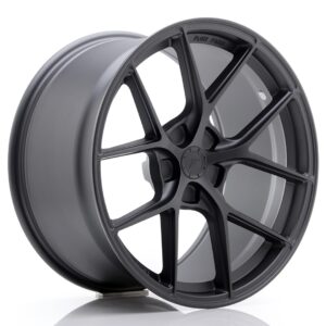 Колесный диск JR Wheels SL01 19x10 ET20-40 5H BLANK Matt Gun Metal SL011910F25X2072MGM
