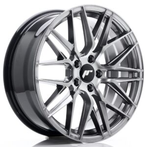 Колесный диск JR Wheels JR28 18x7,5 ET35 5x100 Hyper Black JR2818755K3557HB