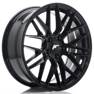 Колесный диск JR Wheels JR28 18x7,5 ET40 5x100 Gloss Black JR2818755K4057GB