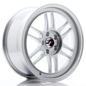 Колесный диск JR Wheels JR7 17x8 ET35 5x100 Silver JR717805K3557S