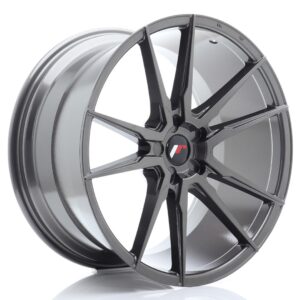 Колесный диск JR Wheels JR21 21x11 ET15-55 5H BLANK Hyper Gray JR2121115X1574HG