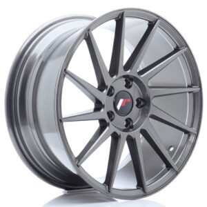 Колесный диск JR Wheels JR22 18x8,5 ET40 5x112 Hyper Gray JR2218855L4066HG