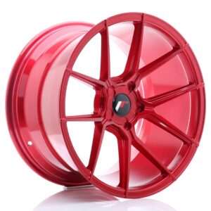 Колесный диск JR Wheels JR30 19x11 ET15-40 5H BLANK Platinum Red JR3019115X1574RP2