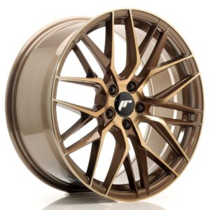 Колесный диск JR Wheels JR28 19x8,5 ET40 5x114,3 Platinum Bronze JR2819855H4067BZP