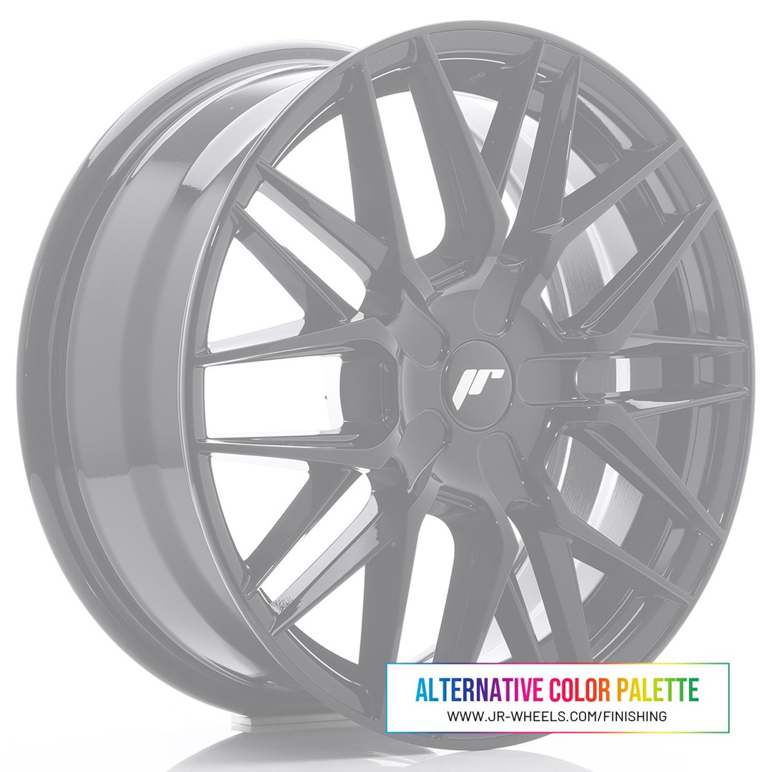 Колесный диск JR Wheels JR28 17x7 ET20-45 BLANK Custom Finish JR281770XX2074CF