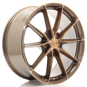 Колесный диск JR Wheels JR37 21x9 ET10-52 5H BLANK Platinum Bronze JR372190F15X1074BZP