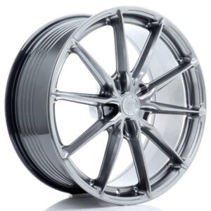 Колесный диск JR Wheels JR37 21x9,5 ET10-58 5H BLANK Hyper Black JR372195F15X1074HB