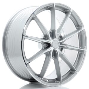 Колесный диск JR Wheels JR37 21x10 ET10-64 5H BLANK Silver Machined Face JR372110F15X1074SM