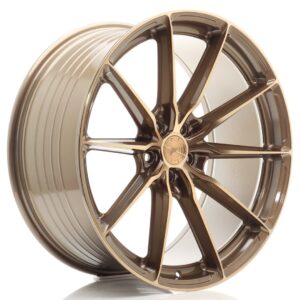Колесный диск JR Wheels JR37 21x9,5 ET35 5x112 Platinum Bronze JR372195F25L3566BZP