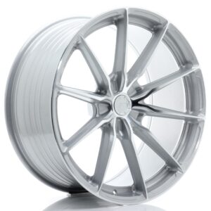 Колесный диск JR Wheels JR37 21x10,5 ET10-46 5H BLANK Silver Machined Face JR3721105F25X1074SM