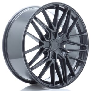 Колесный диск JR Wheels JR38 21x9 ET10-52 5H BLANK Hyper Gray JR382190F15X1074HG