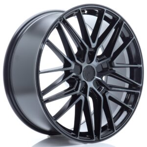 Колесный диск JR Wheels JR38 21x9,5 ET14-58 5H BLANK Black Brushed w/ Tinted Face JR382195F15X1474GBBF