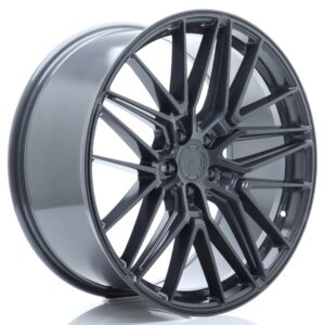 Колесный диск JR Wheels JR38 21x9,5 ET35 5x112 Hyper Gray JR382195F25L3566HG