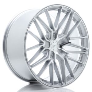 Колесный диск JR Wheels JR38 21x9,5 ET0-35 5H BLANK Silver Machined Face JR382195F25X0074SM