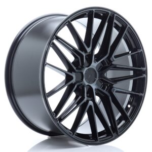 Колесный диск JR Wheels JR38 21x10,5 ET10-46 5H BLANK Black Brushed w/ Tinted Face JR3821105F25X1074GBB