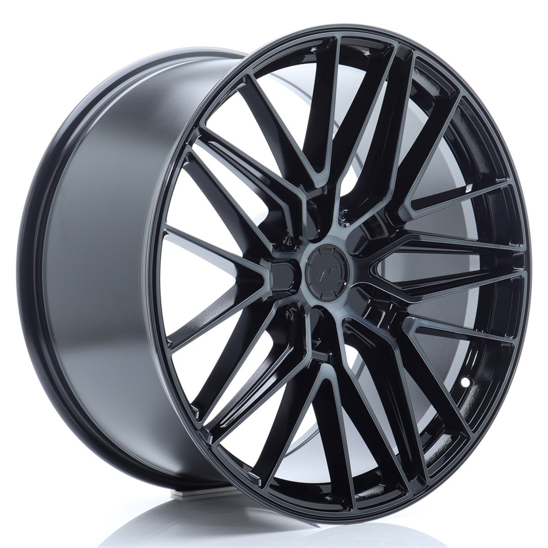 Колесный диск JR Wheels JR38 21x10,5 ET35 5x112 Black Brushed JR3821105F25L3574GBB