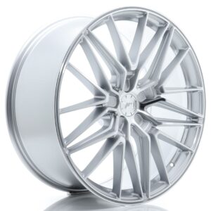 Колесный диск JR Wheels JR38 22x9,5 ET15-51 5H BLANK Silver Machined Face JR382295F15X1574SM