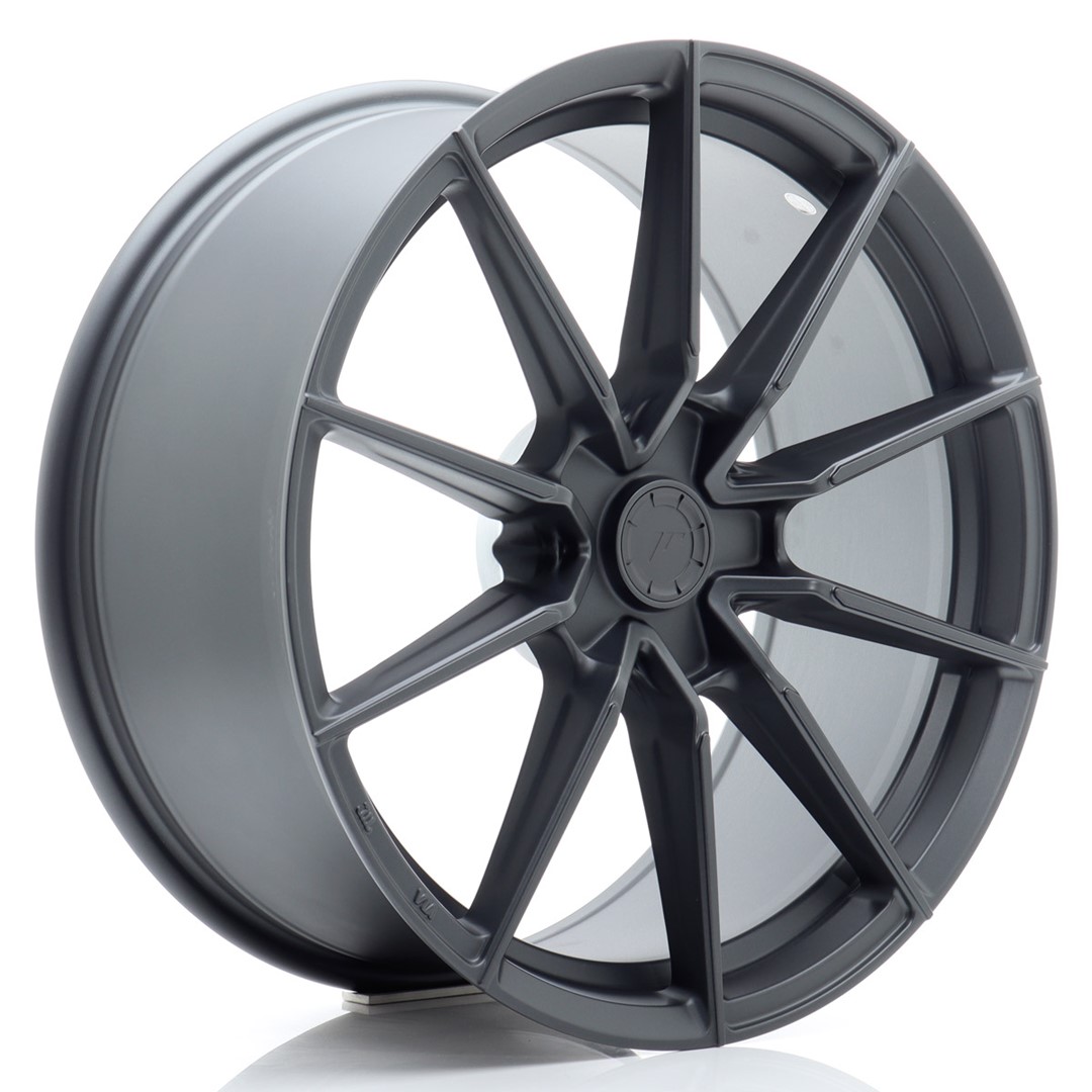 Колесный диск JR Wheels SL02 19x8 ET20-40 5H BLANK Matt Gun Metal SL021980F15X2072MGM
