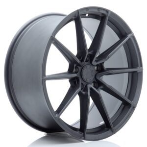 Колесный диск JR Wheels SL02 19x9,5 ET40 5x120 Matt Gun Metal SL021995F25I4072MGM