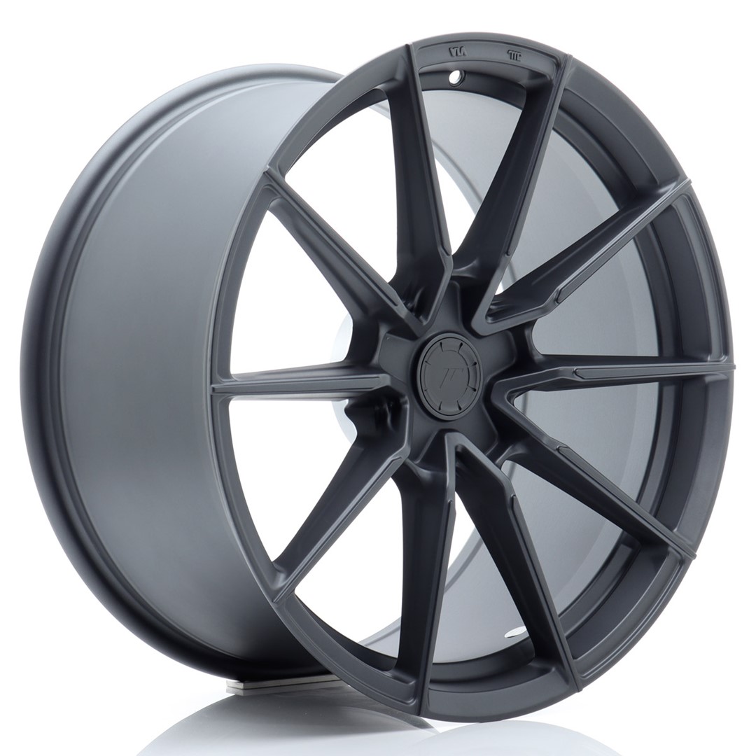 Колесный диск JR Wheels SL02 19x9,5 ET35 5x112 Matt Gun Metal SL021995F25L3572MGM