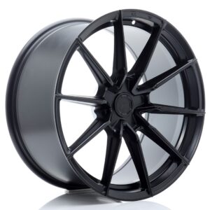 Колесный диск JR Wheels SL02 19x10,5 ET15-57 5H BLANK Matt Black SL0219105F25X1572BF