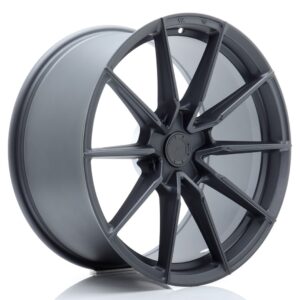 Колесный диск JR Wheels SL02 19x10,5 ET15-57 5H BLANK Matt Gun Metal SL0219105F25X1572MGM