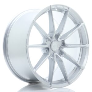 Колесный диск JR Wheels SL02 19x10,5 ET15-57 5H BLANK Matt Silver SL0219105F25X1572MS