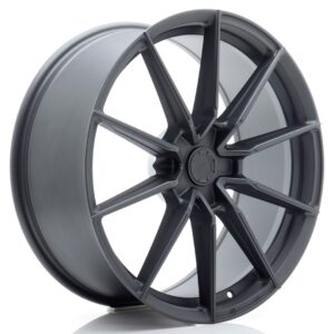 Колесный диск JR Wheels SL02 20x8,5 ET20-45 5H BLANK Matt Gun Metal SL022085F15X2072MGM