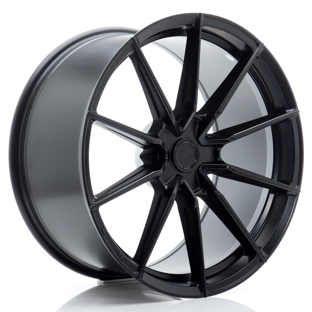 Колесный диск JR Wheels SL02 20x9,5 ET15-42 5H BLANK Matt Black SL022095F25X1572BF