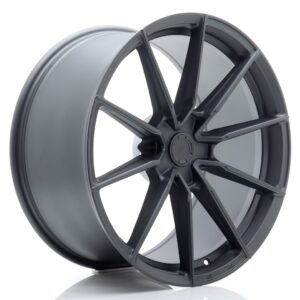 Колесный диск JR Wheels SL02 20x10 ET15-48 5H BLANK Matt Gun Metal SL022010F25X1572MGM
