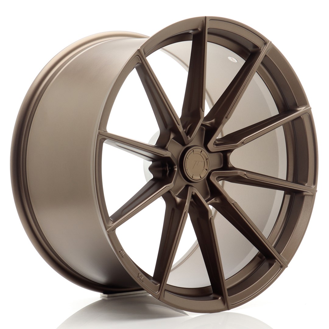 Колесный диск JR Wheels SL02 20x10,5 ET23 5x112 Matt Bronze SL0220105F35L2372MBZ