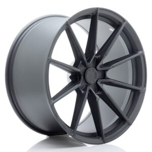 Колесный диск JR Wheels SL02 20x11 ET0-51 5H BLANK Matt Gun Metal SL022011F35X0072MGM
