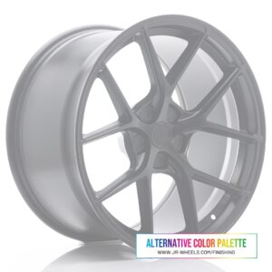 Колесный диск JR Wheels SL01 19x10 ET20-40 5H BLANK Custom Finish SL011910F25X2072CF