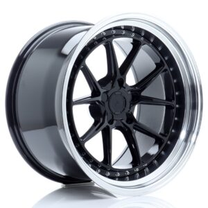 Колесный диск JR Wheels JR39 19x11 ET0-25 5H BLANK Gloss Black w/ Machined Lip JR391911F35X0072GBL