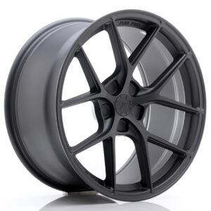 Колесный диск JR Wheels SL01 19x9 ET20-35 5H BLANK Matt Gun Metal SL011990F25X2072MGM
