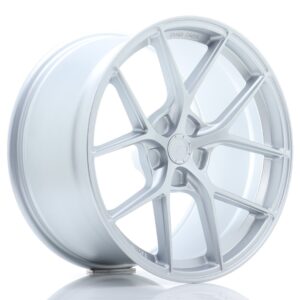 Колесный диск JR Wheels SL01 19x9 ET20-35 5H BLANK Matt Silver SL011990F25X2072MS