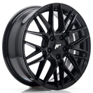 Колесный диск JR Wheels JR28 17x7 ET25 4x108 Gloss Black JR2817704F2565GB