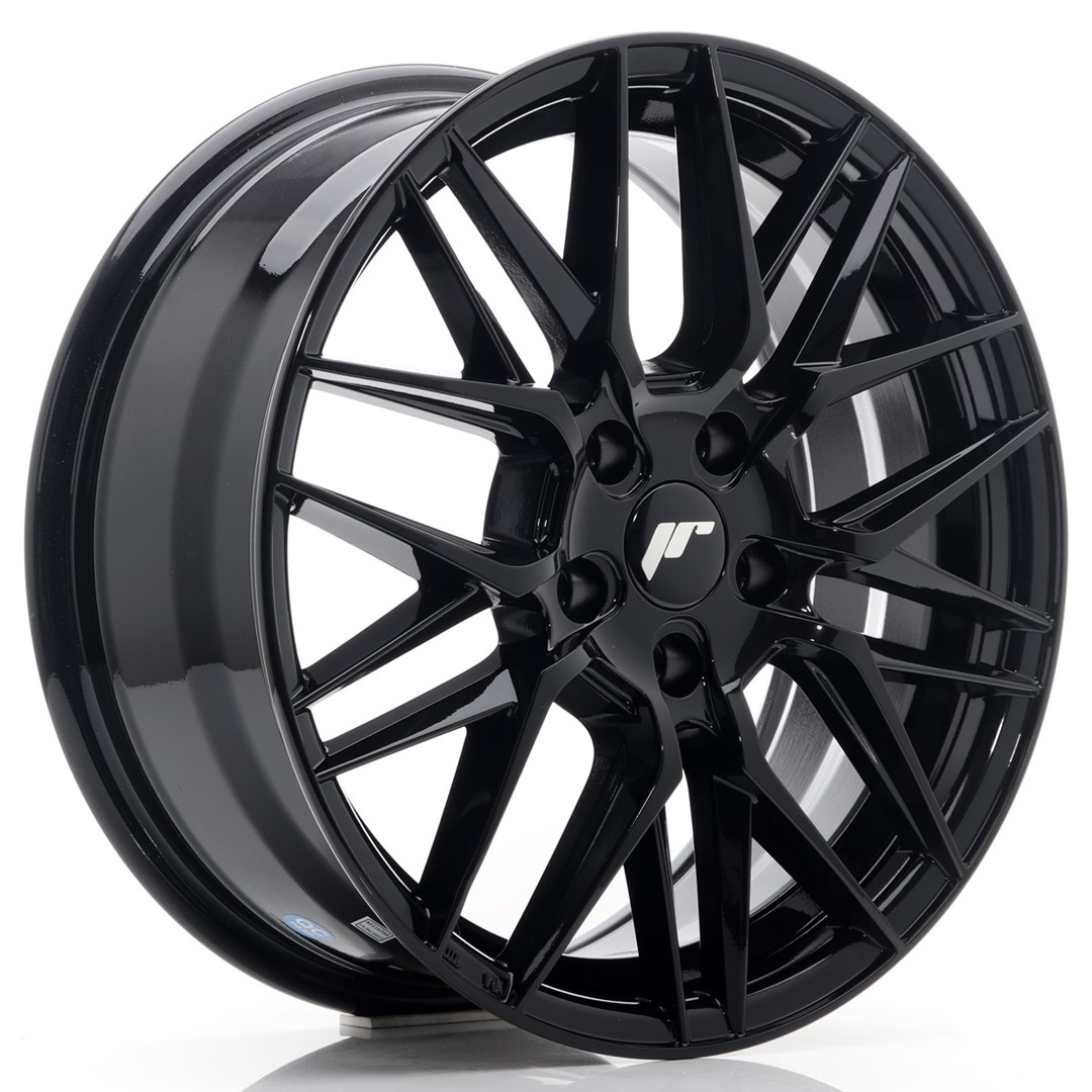 Колесный диск JR Wheels JR28 17x7 ET25 4x108 Gloss Black JR2817704F2565GB