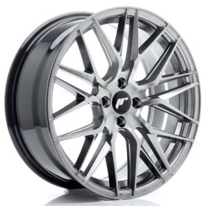 Колесный диск JR Wheels JR28 18x7,5 ET40 4x108 Hyper Black JR2818754F4065HB