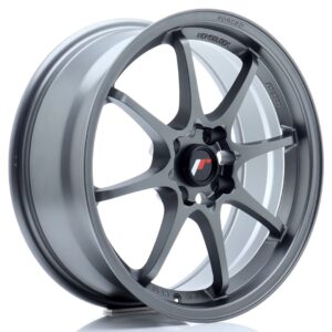 Колесный диск JR Wheels JR5 17x7 ET38 4x100 Matt Gun Metal JR517704H3867GMM