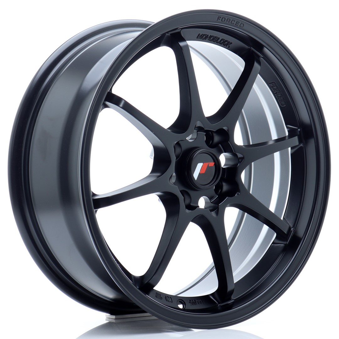 Колесный диск JR Wheels JR5 17x7 ET38 4x114,3 Matt Black JR517704M3867BF
