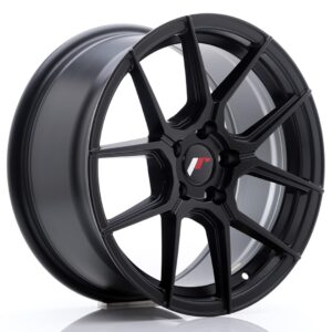 Колесный диск JR Wheels JR30 17x8 ET40 5x100 Matt Black JR3017805K4067BF