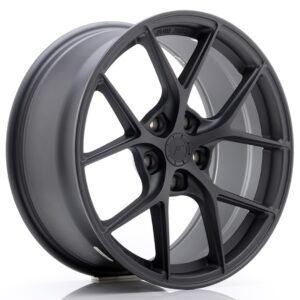 Колесный диск JR Wheels SL01 18x8 ET40 5x100 Matt Gun Metal SL011880F15K4057MGM